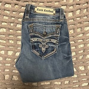 Rock revival skinny jeans